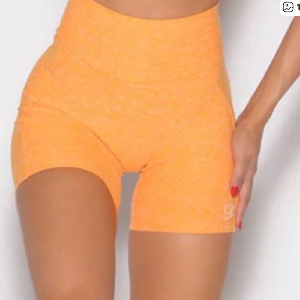 Bombshell Uplift Peach Shorts